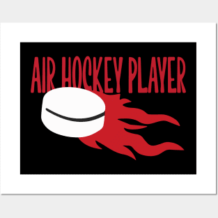 Air Hockey Player Posters and Art